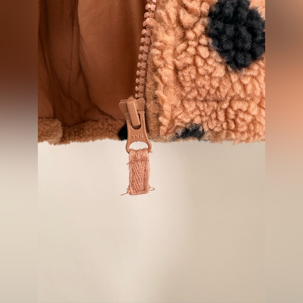 EUC Carter’s Simple Joys Thick Teddy Coat - Picture 7 of 7